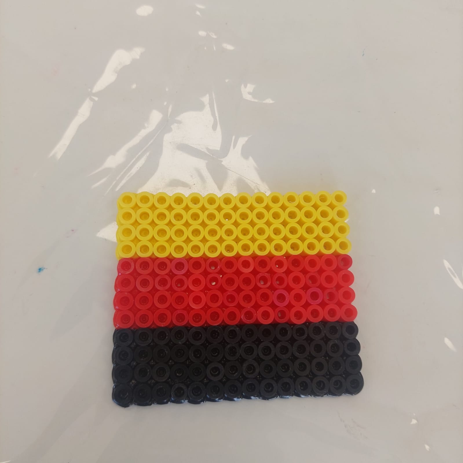 Germany Flag Iron-On Beads
