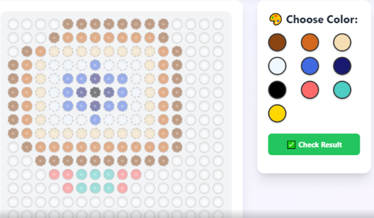 Ironing Beads Game - Colorful Shape
